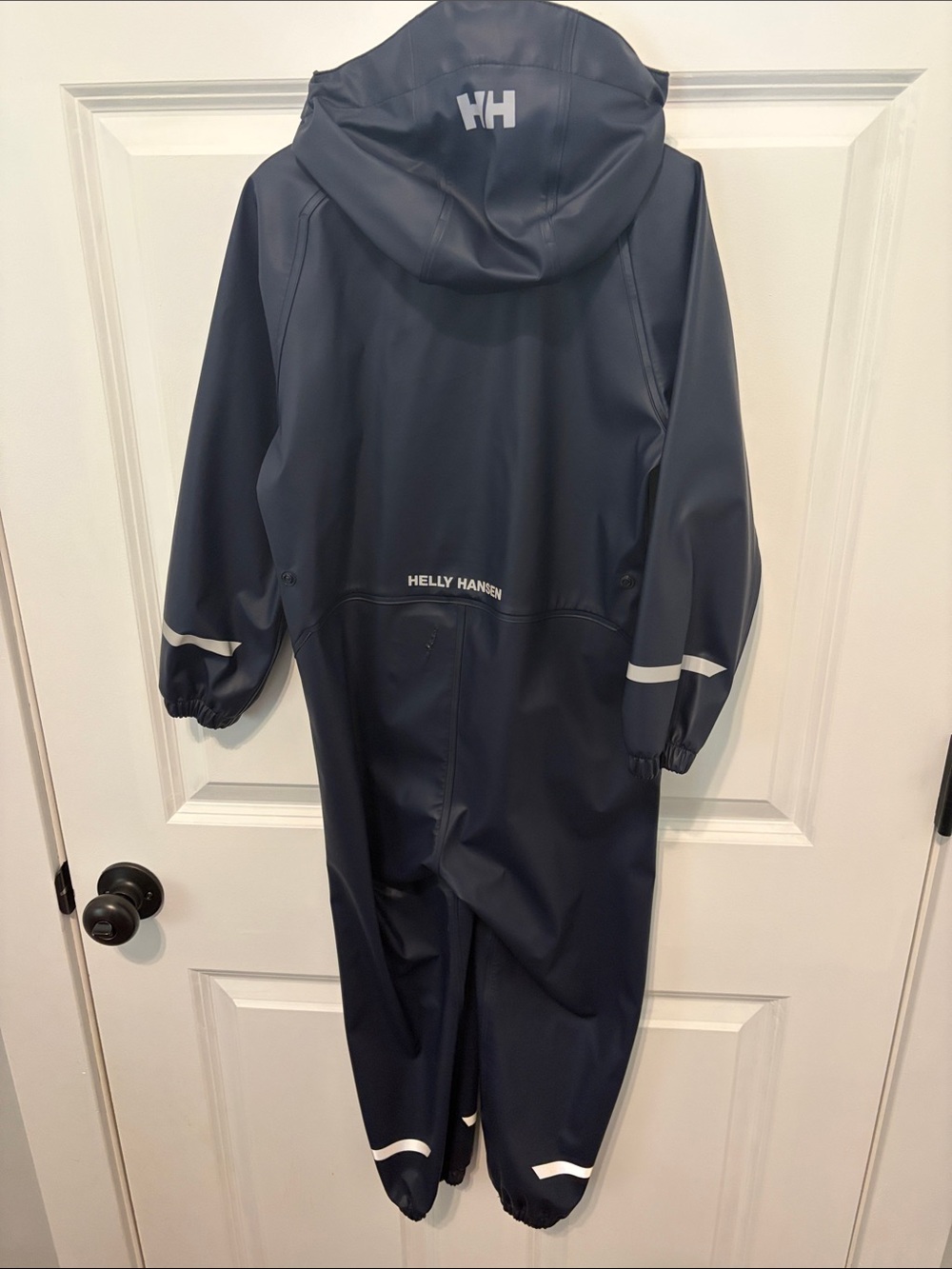 Helly Hansen Kids Bergen 2.0 PU Hooded Rainsuit - Picture 3 of 5